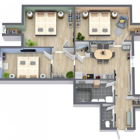 Urban Jungle Design - Historic City Center With Free Parking & Panoramic View By Hero Homes Graz Exterior foto